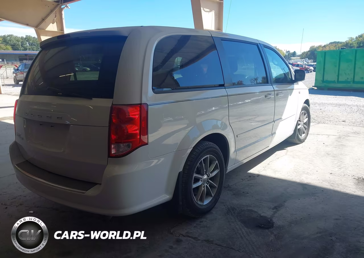 2014 Dodge Grand Caravan Se 30Th Anniversary VIN:2C4RDGBG4ER233164 - 4