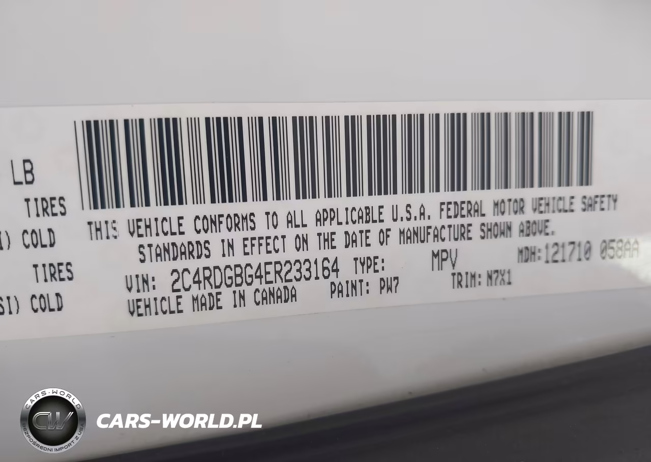 2014 Dodge Grand Caravan Se 30Th Anniversary VIN:2C4RDGBG4ER233164 - 9