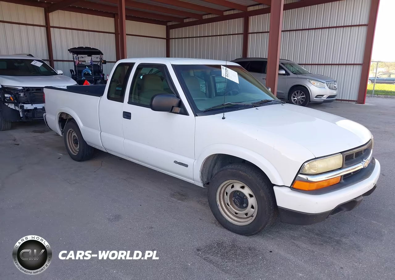 2003 Chevrolet S-10 Ls VIN:1GCCS19H938218546 - 1