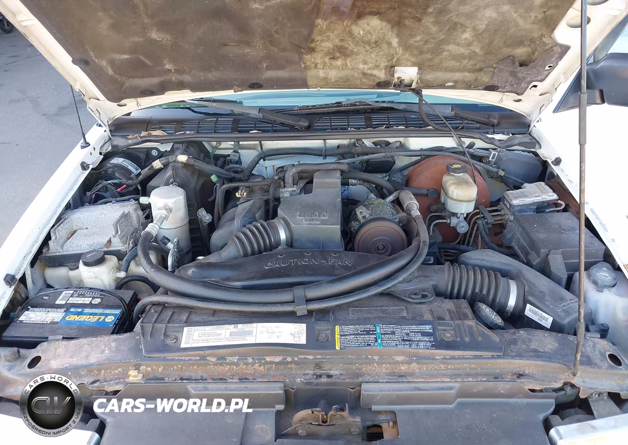 2003 Chevrolet S-10 Ls VIN:1GCCS19H938218546 - 10