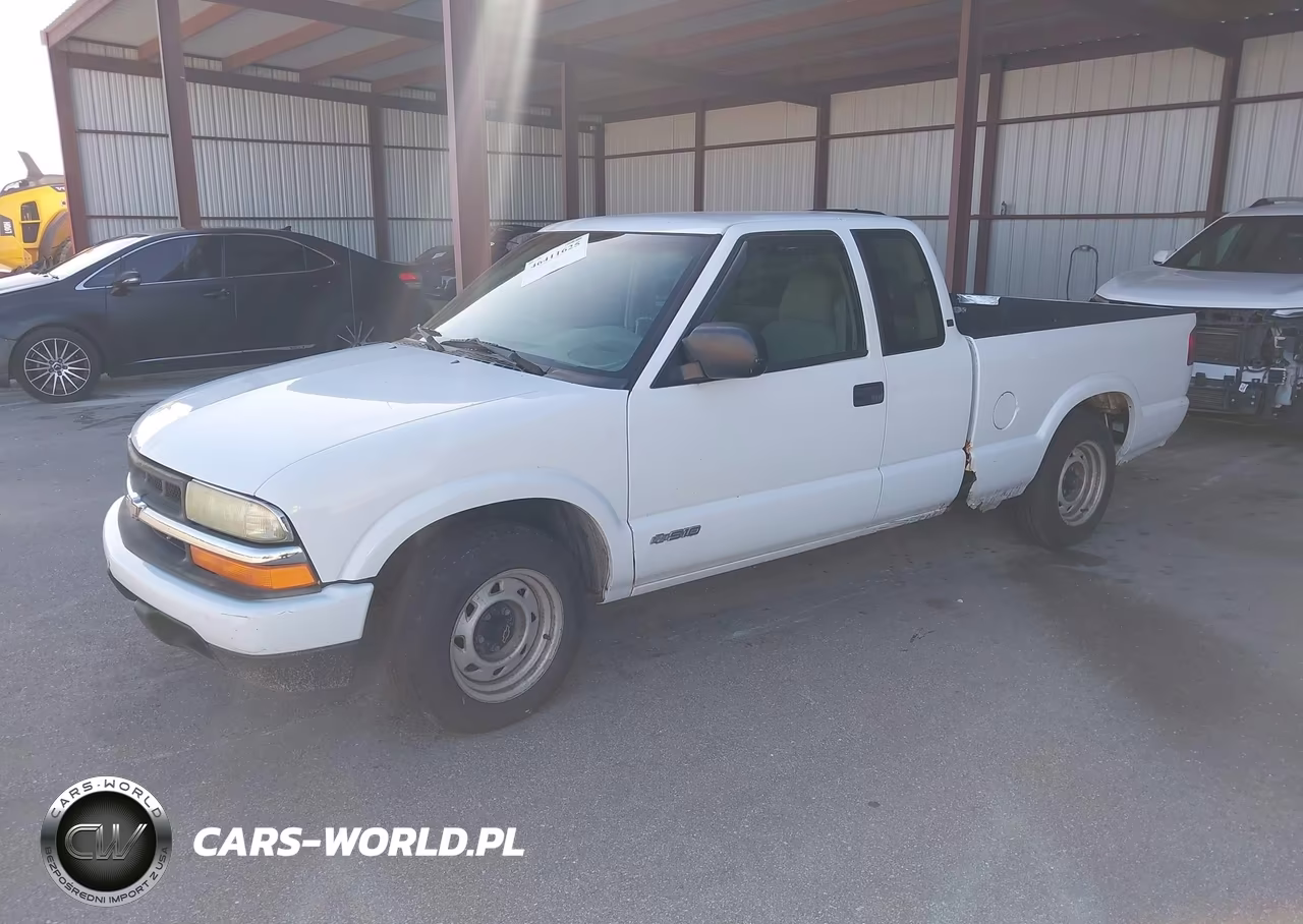 2003 Chevrolet S-10 Ls VIN:1GCCS19H938218546 - 2