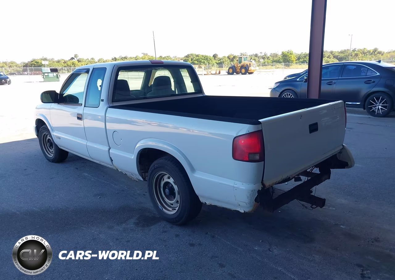2003 Chevrolet S-10 Ls VIN:1GCCS19H938218546 - 3