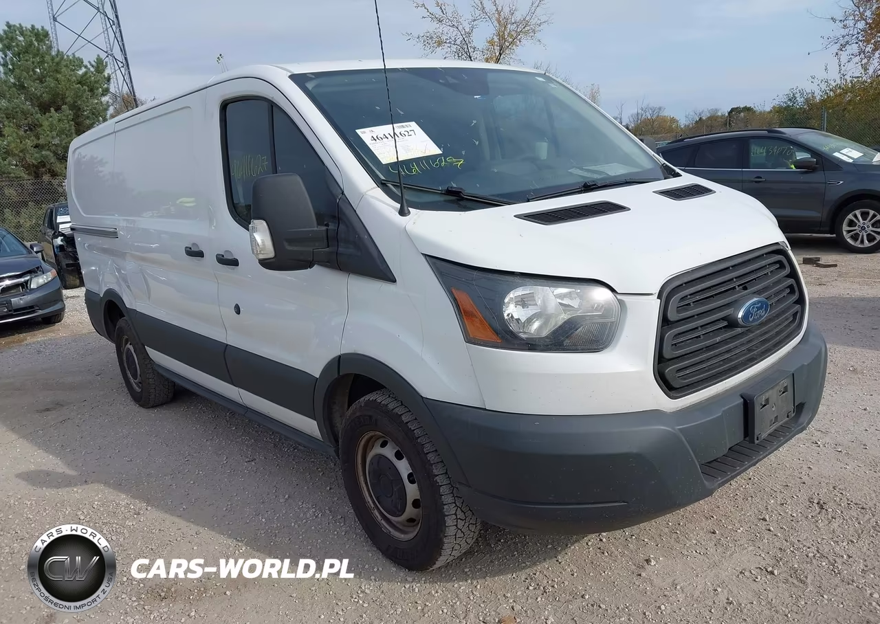 2018 Ford Transit-250 VIN:1FTYR1YM7JKA03487 - 1