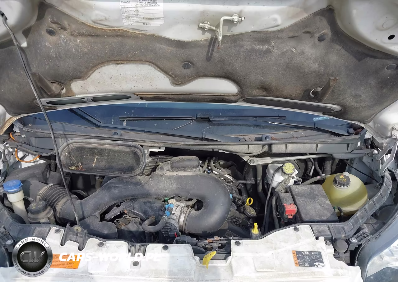 2018 Ford Transit-250 VIN:1FTYR1YM7JKA03487 - 10