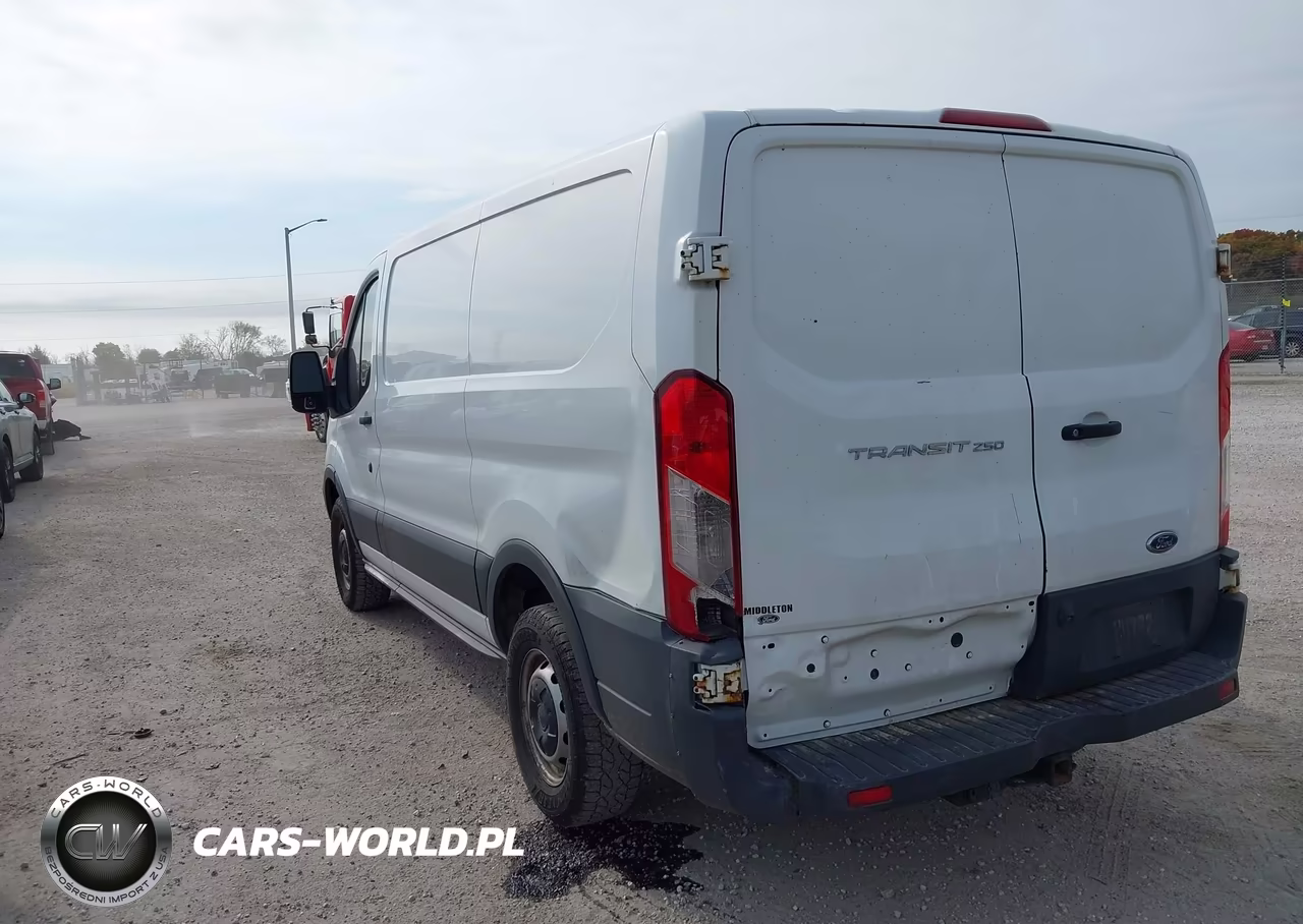 2018 Ford Transit-250 VIN:1FTYR1YM7JKA03487 - 3