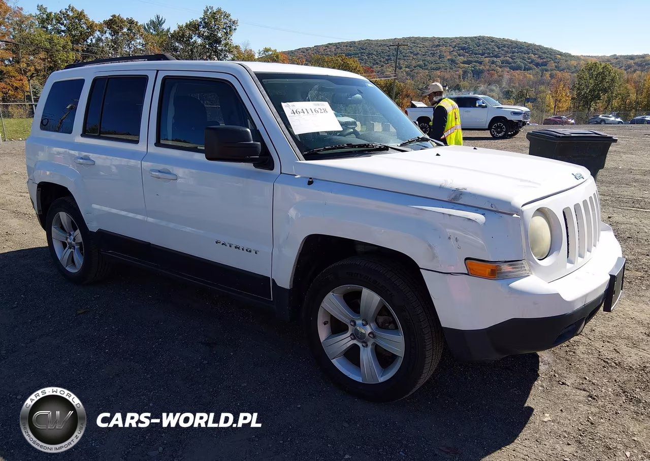 2015 Jeep Patriot Sport