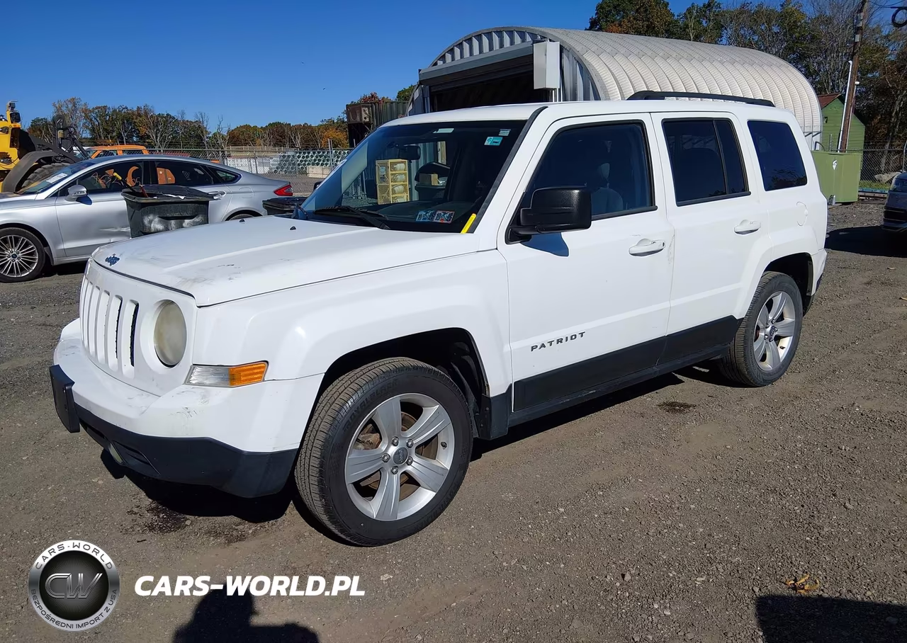2015 Jeep Patriot Sport VIN:1C4NJPBAXFD126028 - 2