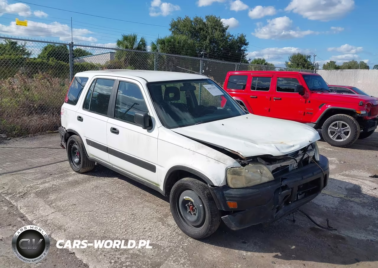 2000 Honda Cr-V Lx