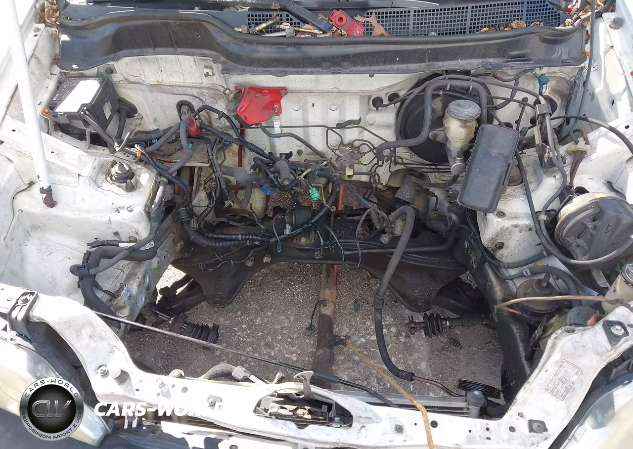 2000 Honda Cr-V Lx VIN:JHLRD284XYS000783 - 10