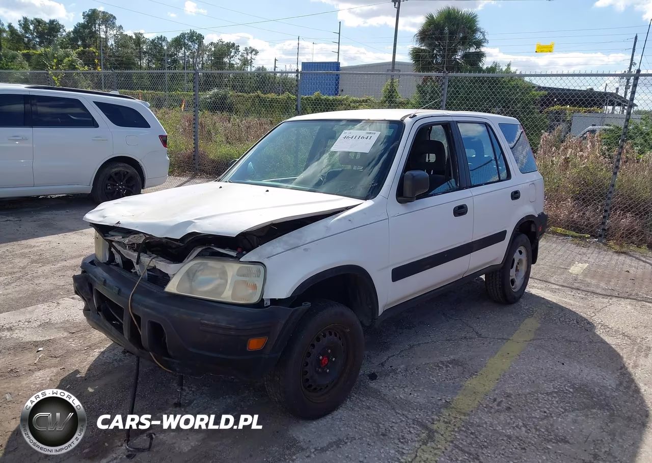 2000 Honda Cr-V Lx VIN:JHLRD284XYS000783 - 2