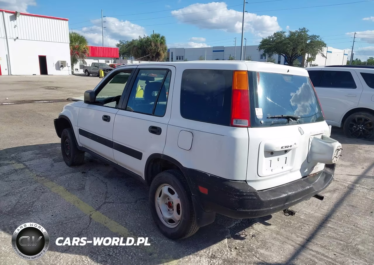 2000 Honda Cr-V Lx VIN:JHLRD284XYS000783 - 3