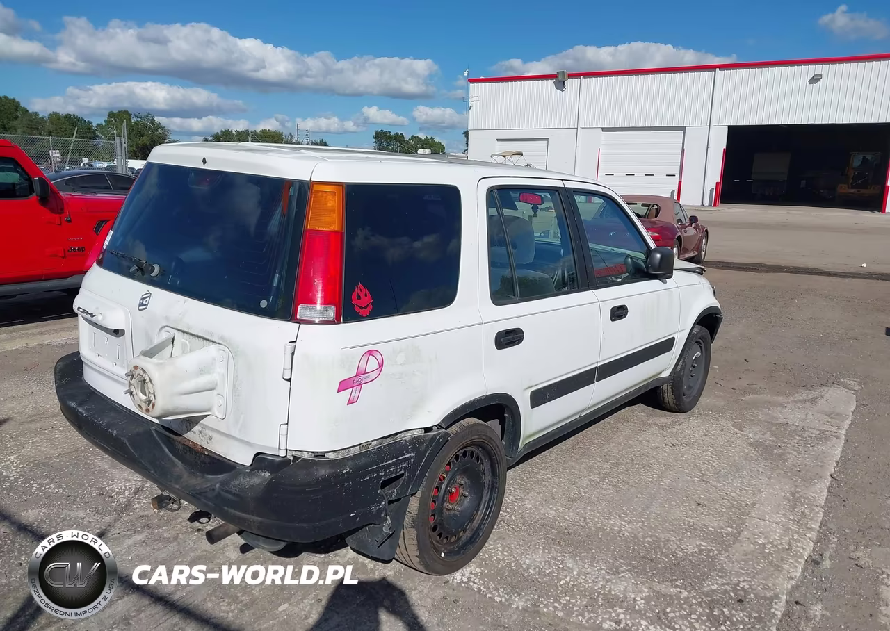 2000 Honda Cr-V Lx VIN:JHLRD284XYS000783 - 4