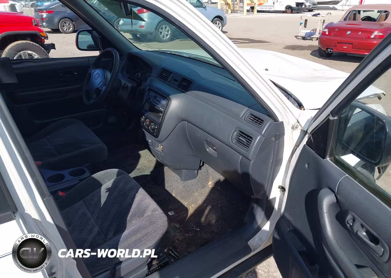 2000 Honda Cr-V Lx VIN:JHLRD284XYS000783 - 5