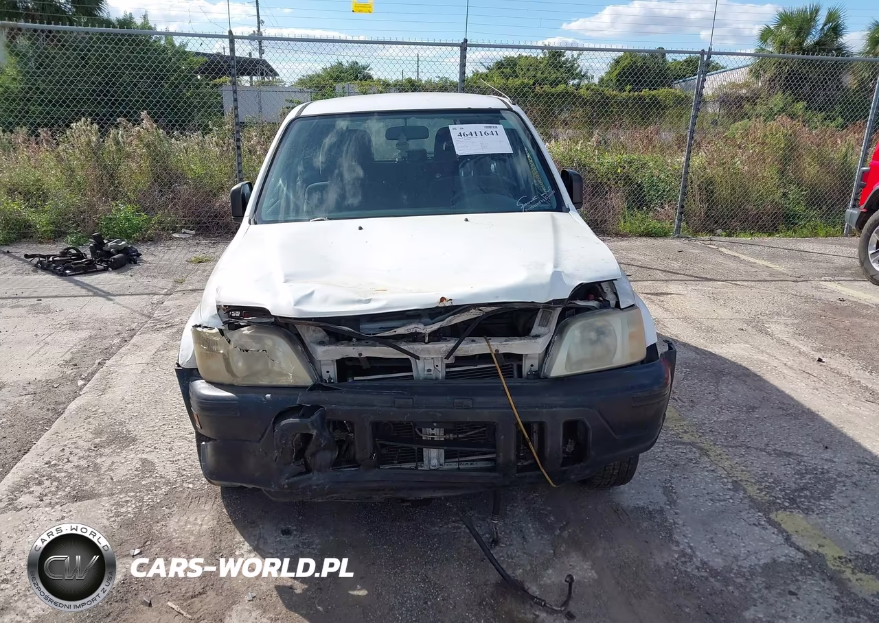 2000 Honda Cr-V Lx VIN:JHLRD284XYS000783 - 6