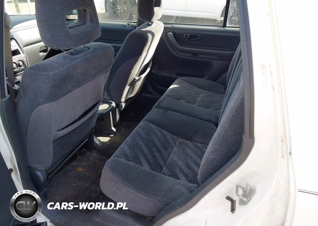 2000 Honda Cr-V Lx VIN:JHLRD284XYS000783 - 8