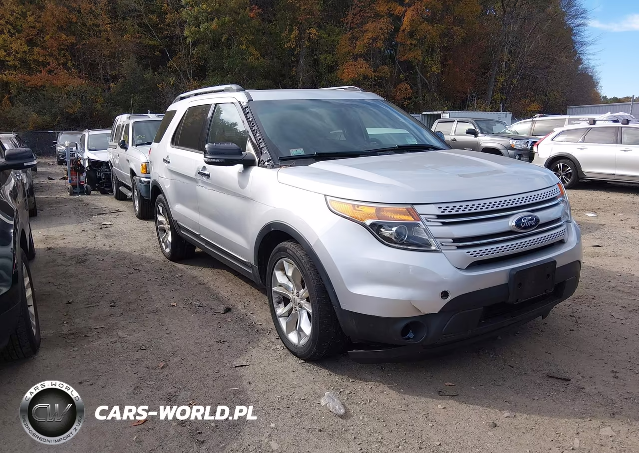 2014 Ford Explorer Xlt