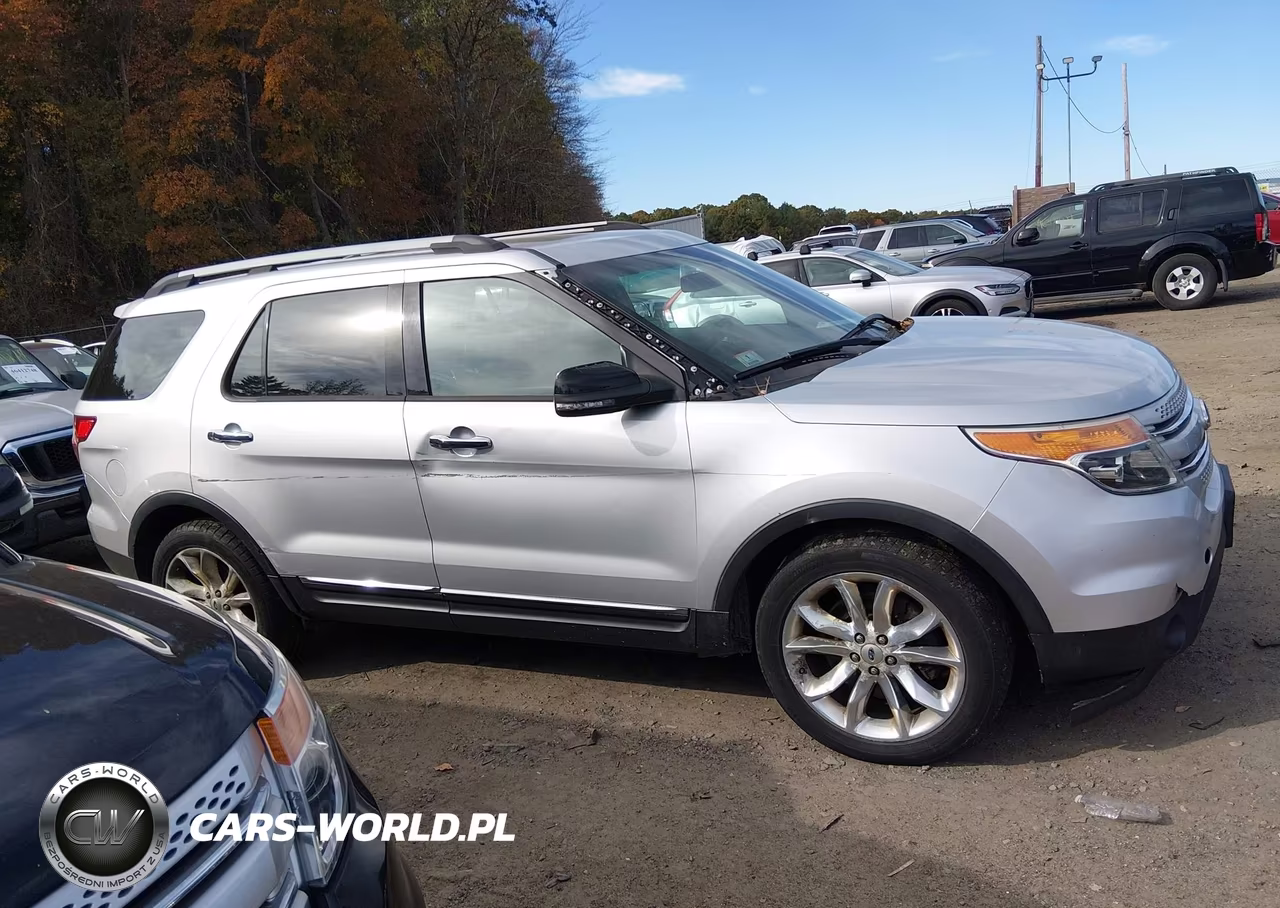 2014 Ford Explorer Xlt VIN:1FM5K8D8XEGA10477 - 13