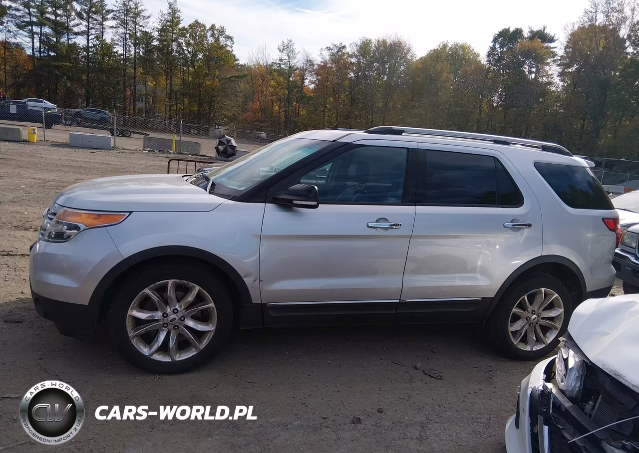 2014 Ford Explorer Xlt VIN:1FM5K8D8XEGA10477 - 14