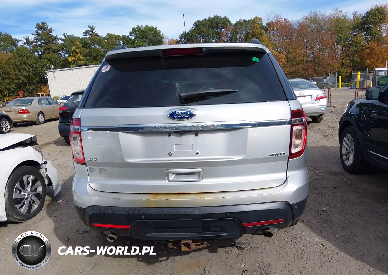 2014 Ford Explorer Xlt VIN:1FM5K8D8XEGA10477 - 16