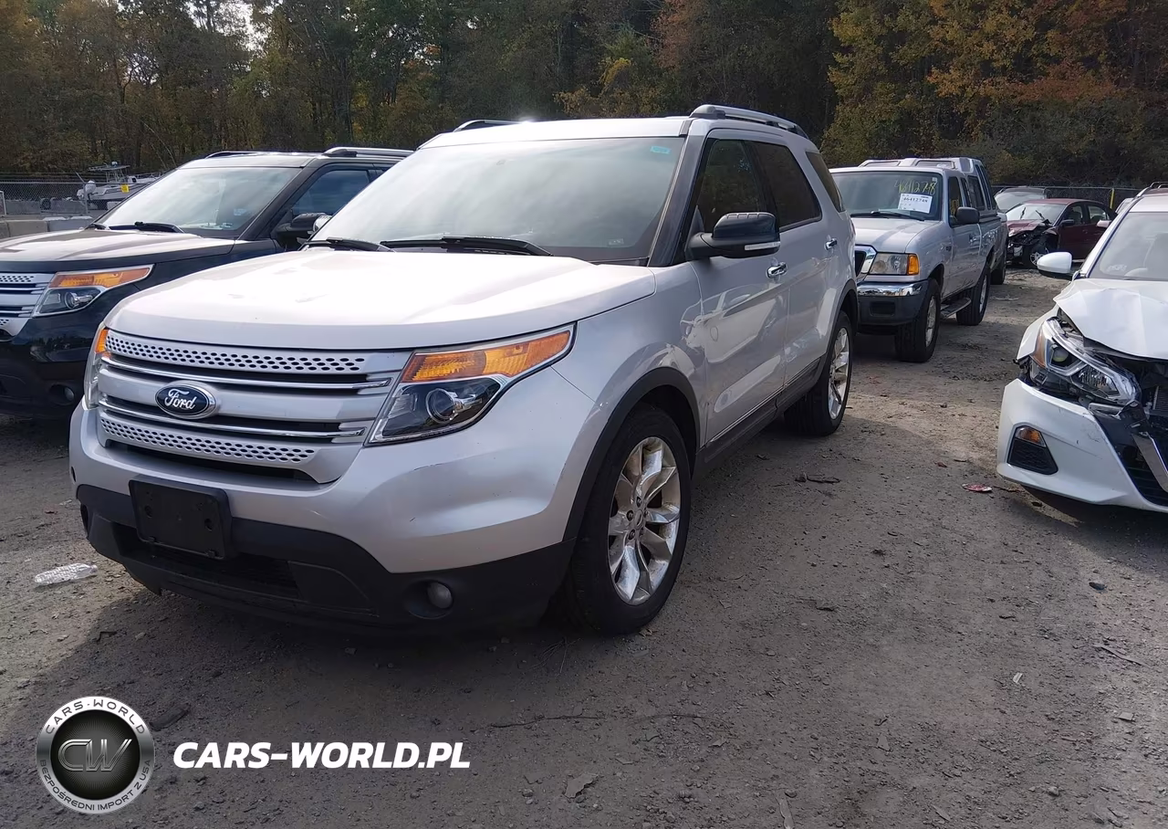 2014 Ford Explorer Xlt VIN:1FM5K8D8XEGA10477 - 2