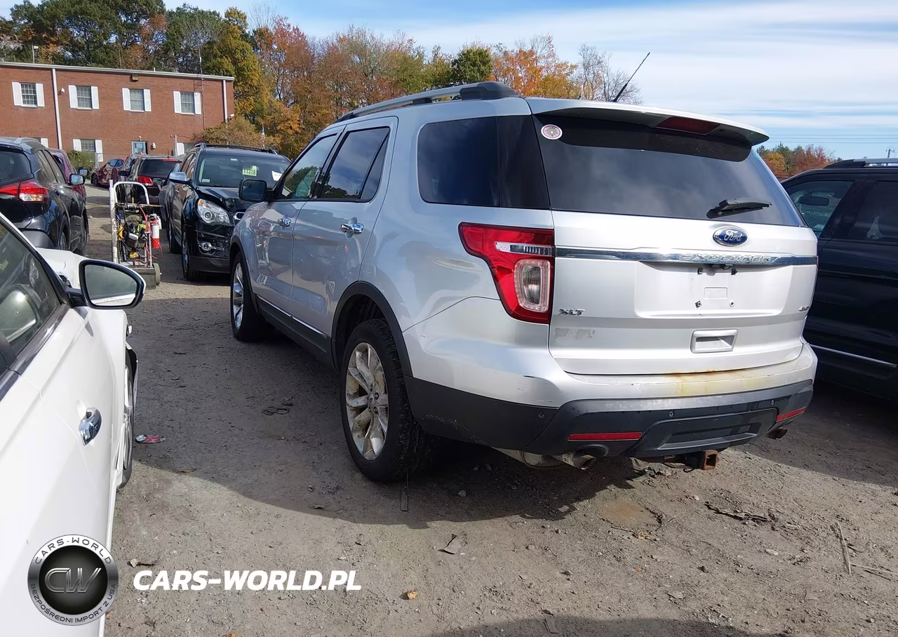 2014 Ford Explorer Xlt VIN:1FM5K8D8XEGA10477 - 3