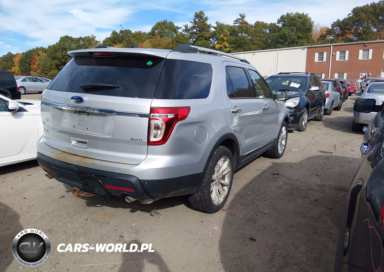2014 Ford Explorer Xlt VIN:1FM5K8D8XEGA10477 - 4