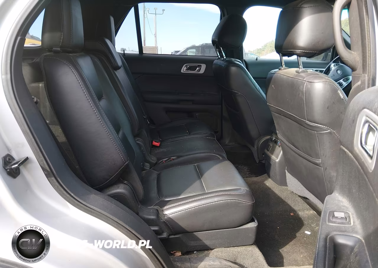 2014 Ford Explorer Xlt VIN:1FM5K8D8XEGA10477 - 8