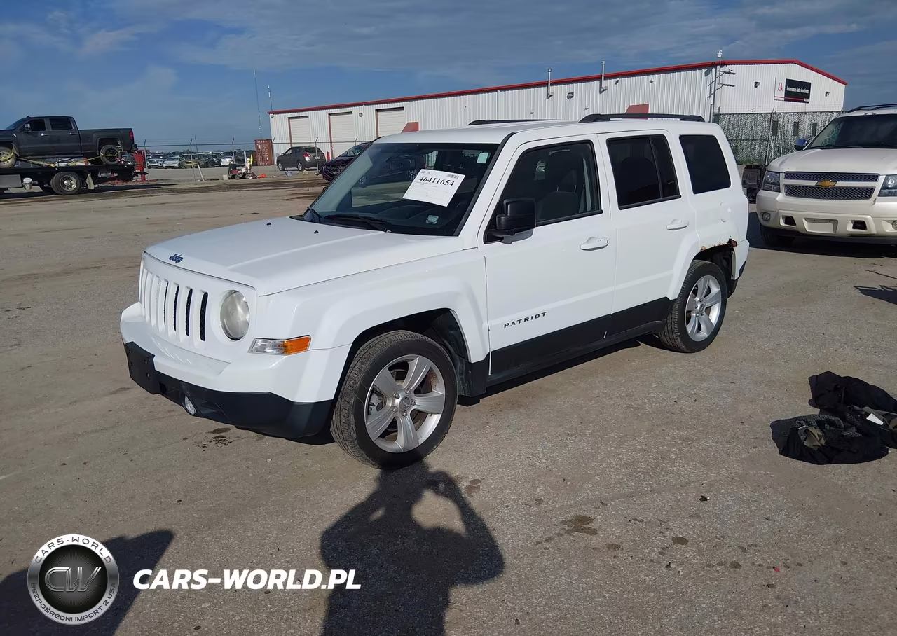 2013 Jeep Patriot Latitude VIN:1C4NJRFB6DD236778 - 2