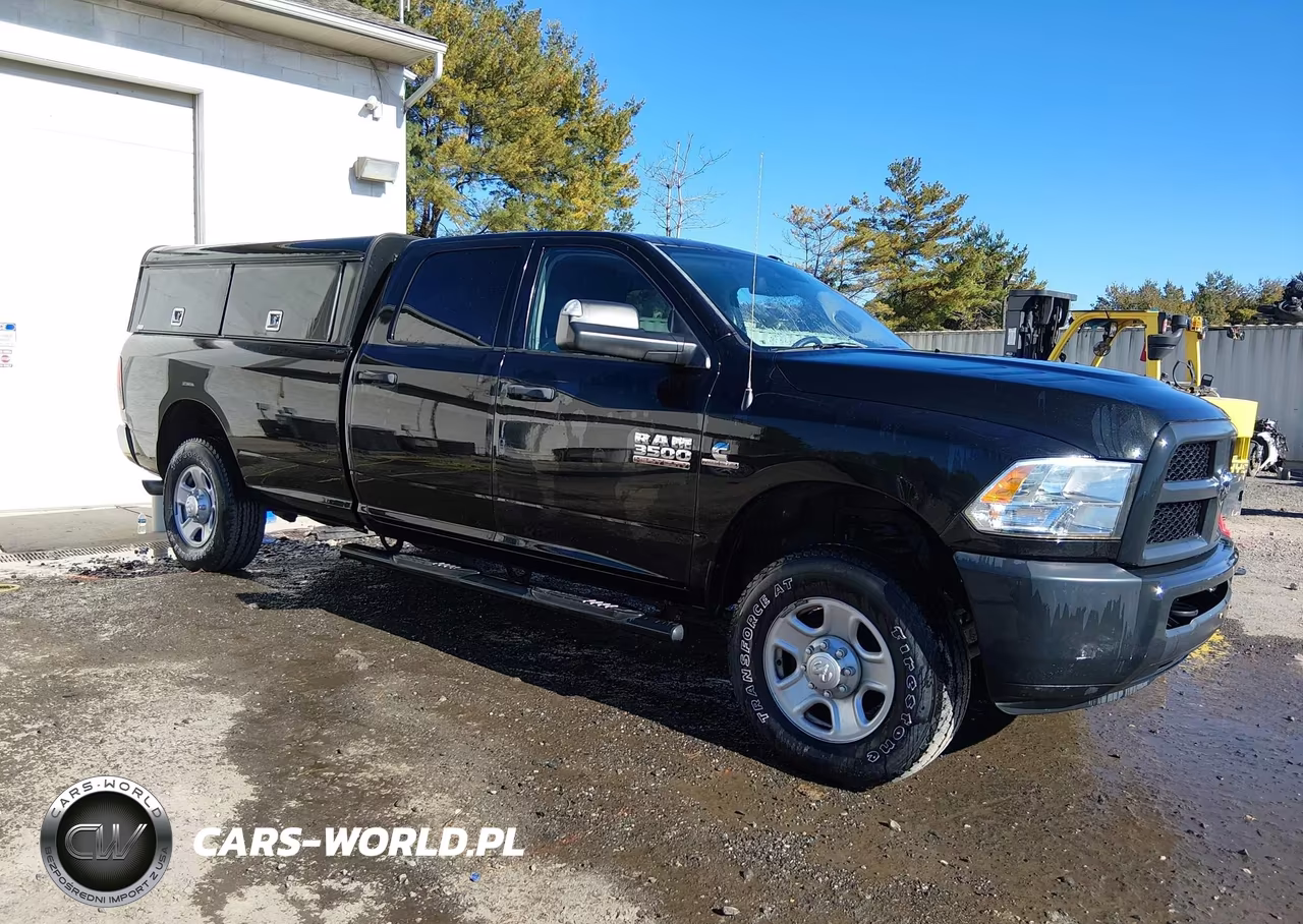 2016 Ram 3500 Tradesman VIN:3C63R3GL3GG374233 - 1