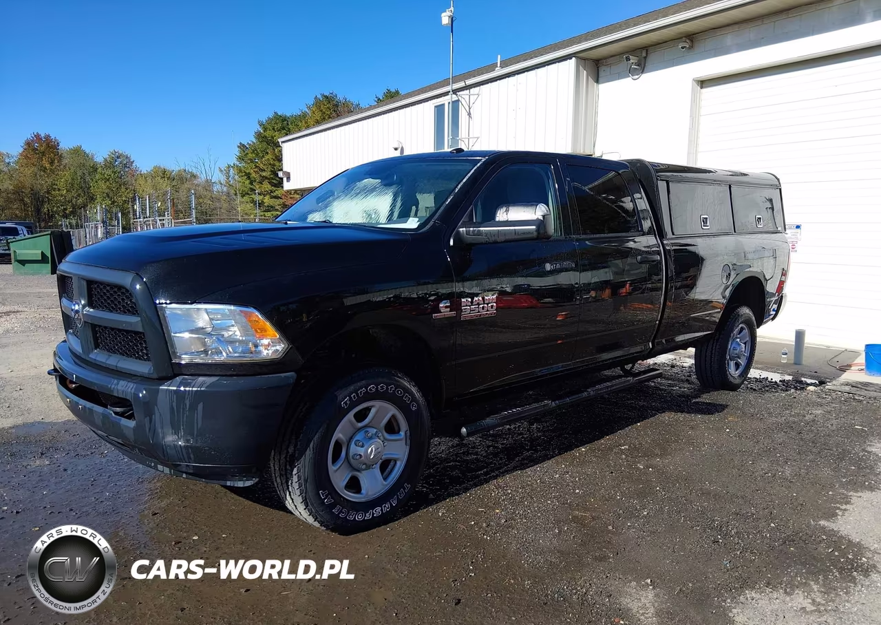 2016 Ram 3500 Tradesman VIN:3C63R3GL3GG374233 - 2