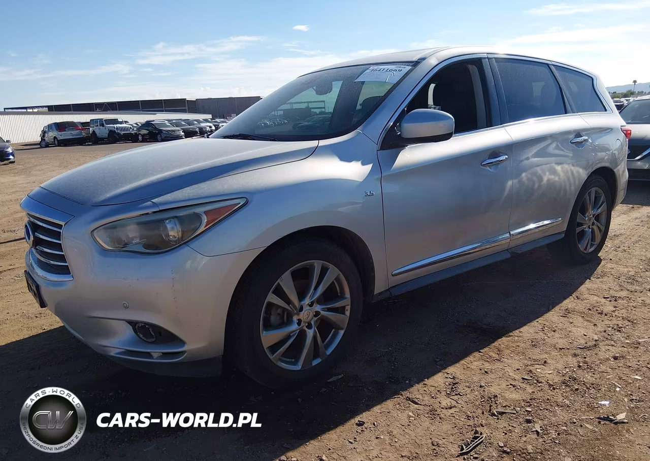 2014 Infiniti Qx60 VIN:5N1AL0MN3EC504352 - 2