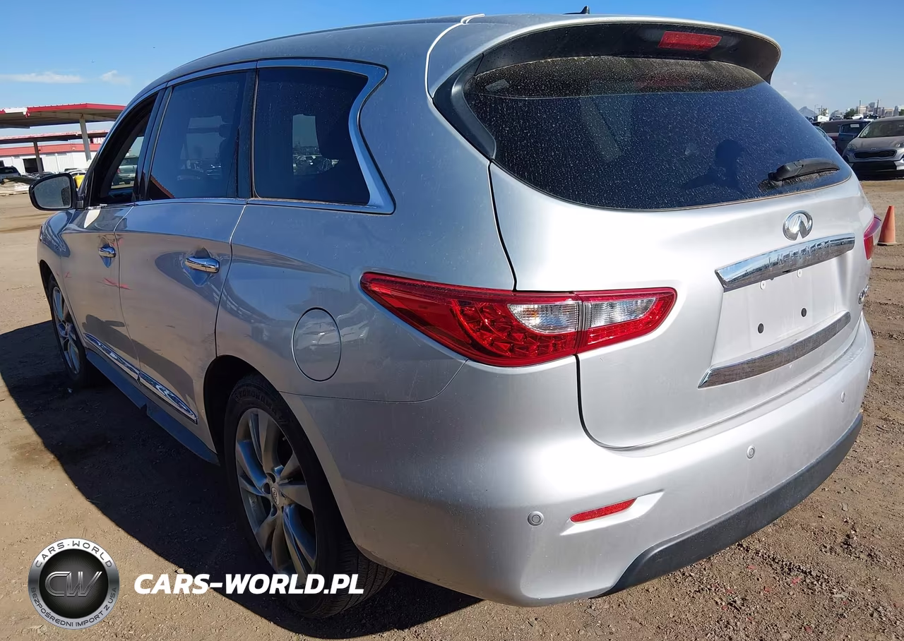 2014 Infiniti Qx60 VIN:5N1AL0MN3EC504352 - 3