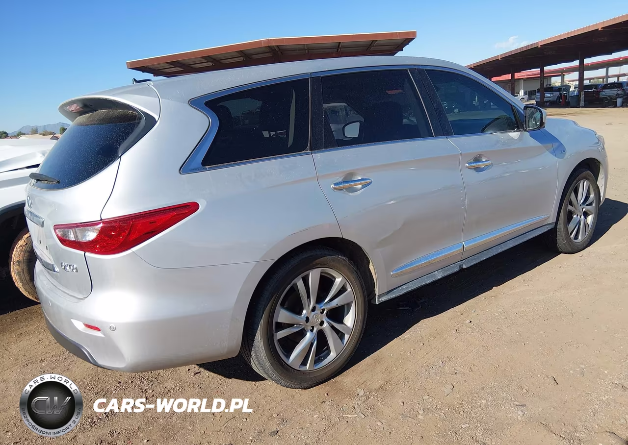2014 Infiniti Qx60 VIN:5N1AL0MN3EC504352 - 4
