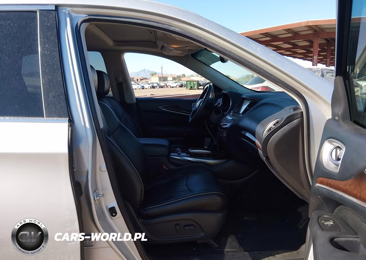 2014 Infiniti Qx60 VIN:5N1AL0MN3EC504352 - 5
