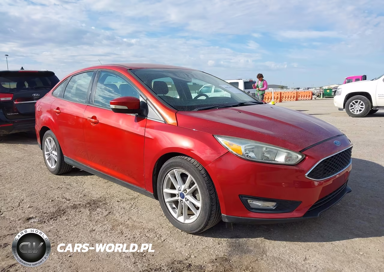 2018 Ford Focus Se