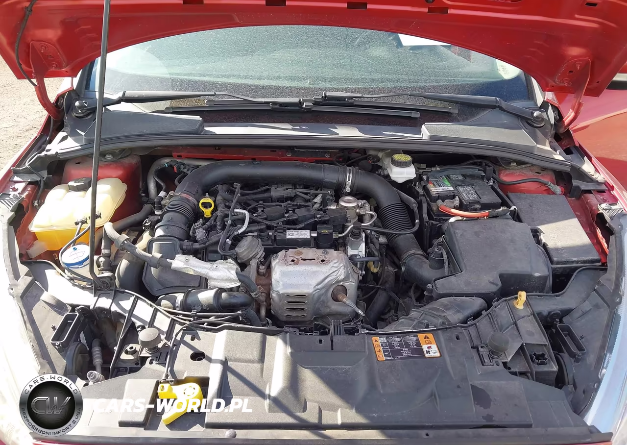 2018 Ford Focus Se VIN:1FADP3FE5JL286029 - 10