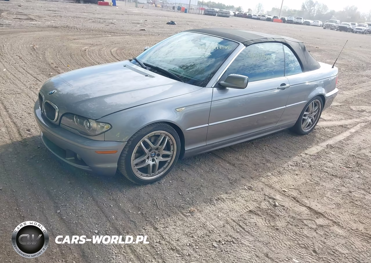 2006 BMW 330Ci VIN:WBABW53496PL54616 - 2