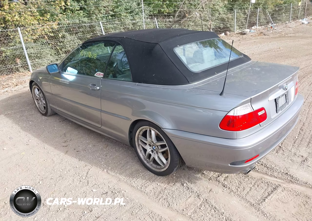 2006 BMW 330Ci VIN:WBABW53496PL54616 - 3