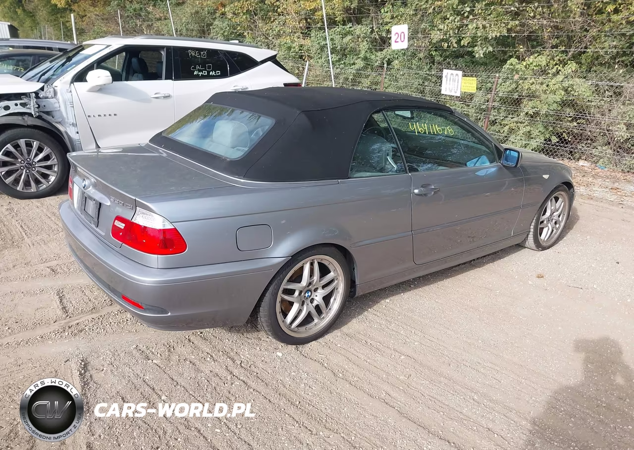 2006 BMW 330Ci VIN:WBABW53496PL54616 - 4