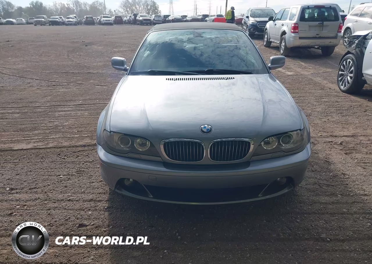 2006 BMW 330Ci VIN:WBABW53496PL54616 - 6