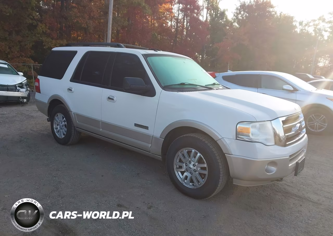 2008 Ford Expedition Eddie Bauer VIN:1FMFU18538LA06613 - 1