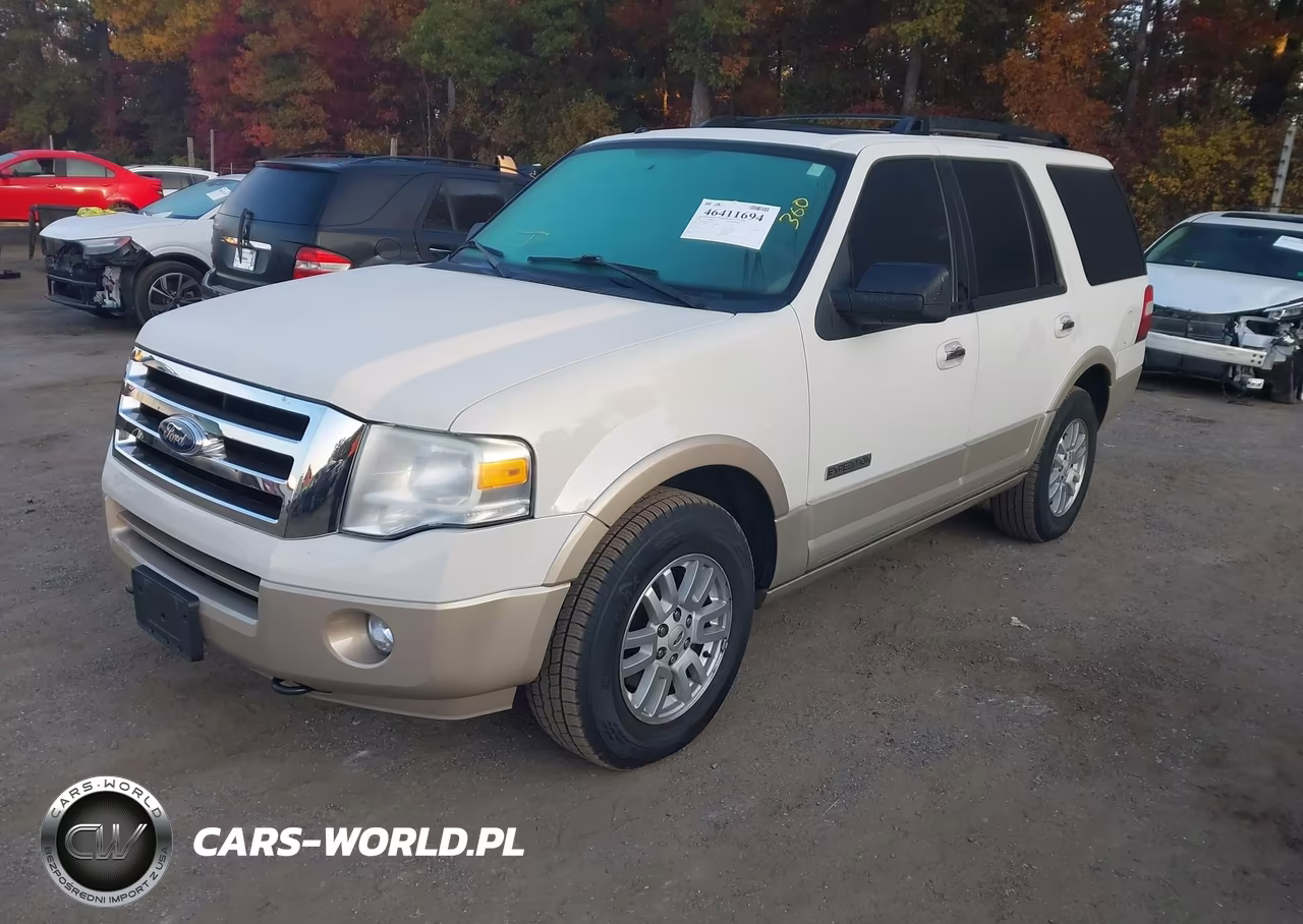 2008 Ford Expedition Eddie Bauer VIN:1FMFU18538LA06613 - 2