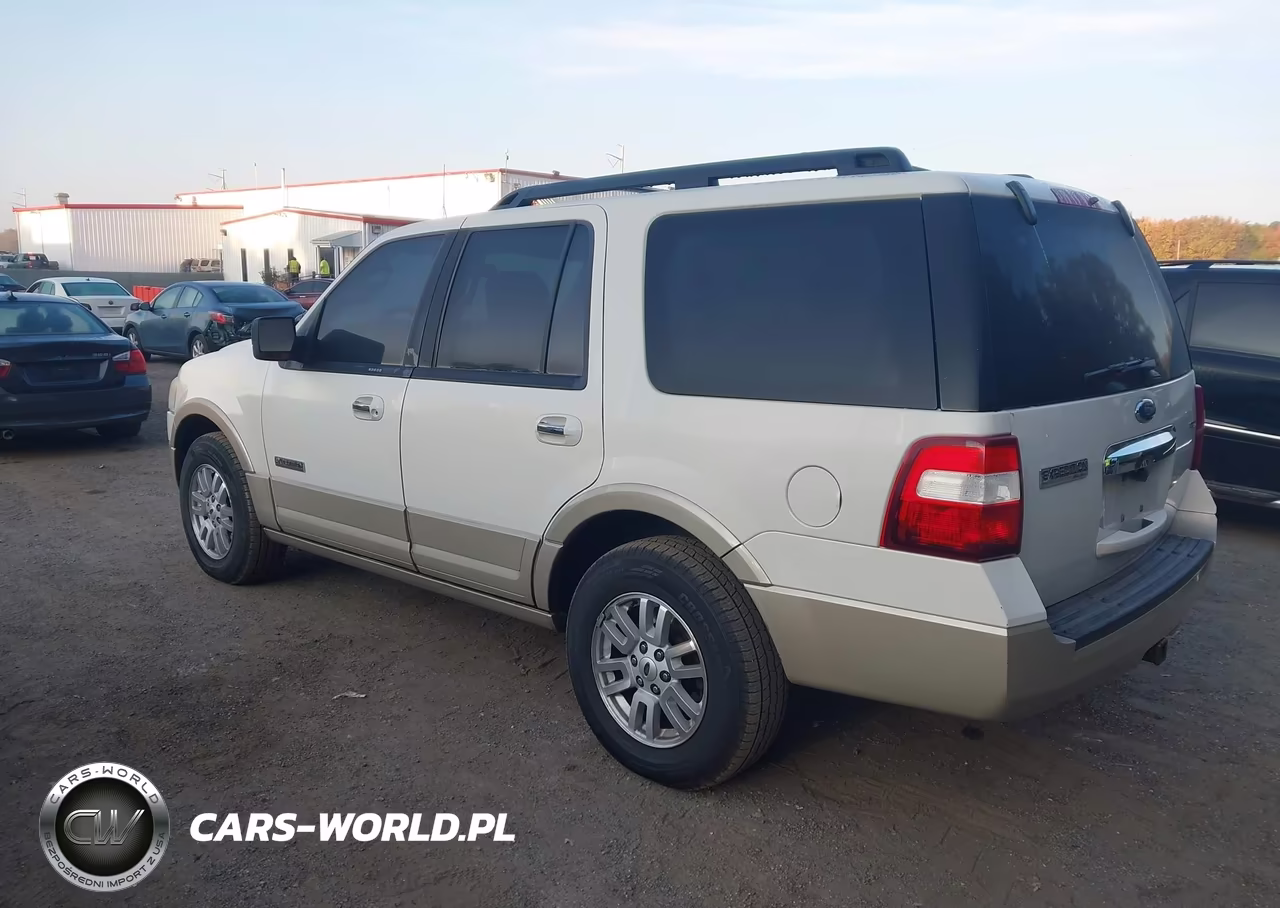 2008 Ford Expedition Eddie Bauer VIN:1FMFU18538LA06613 - 3