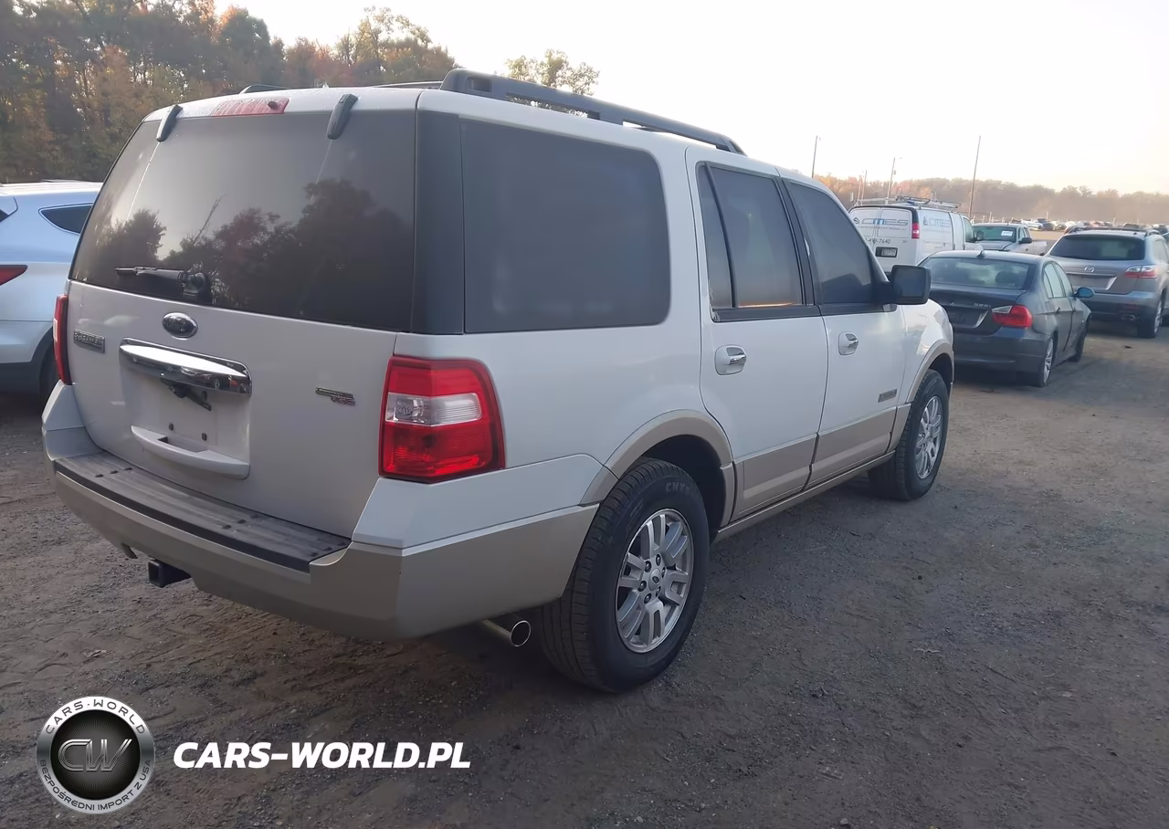 2008 Ford Expedition Eddie Bauer VIN:1FMFU18538LA06613 - 4