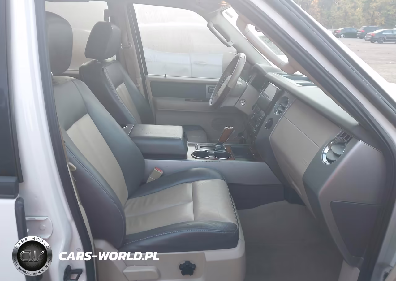 2008 Ford Expedition Eddie Bauer VIN:1FMFU18538LA06613 - 5