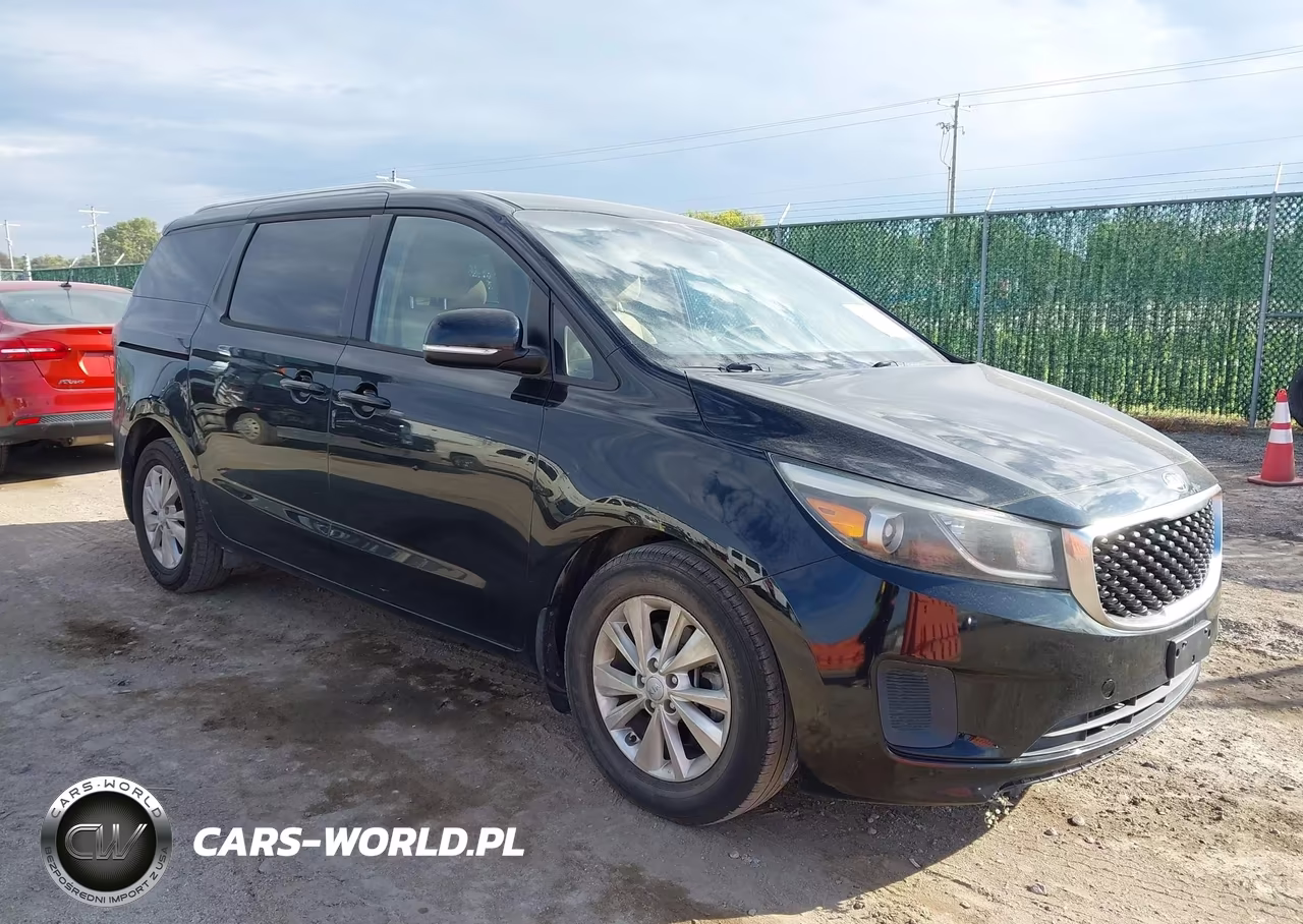 2016 Kia Sedona Lx