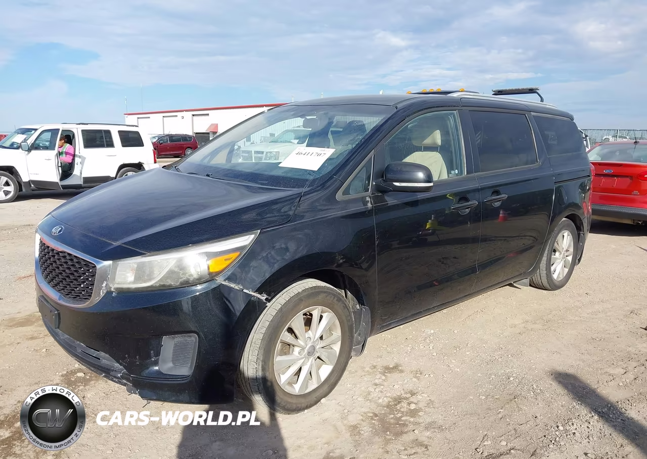 2016 Kia Sedona Lx VIN:KNDMB5C1XG6157250 - 2