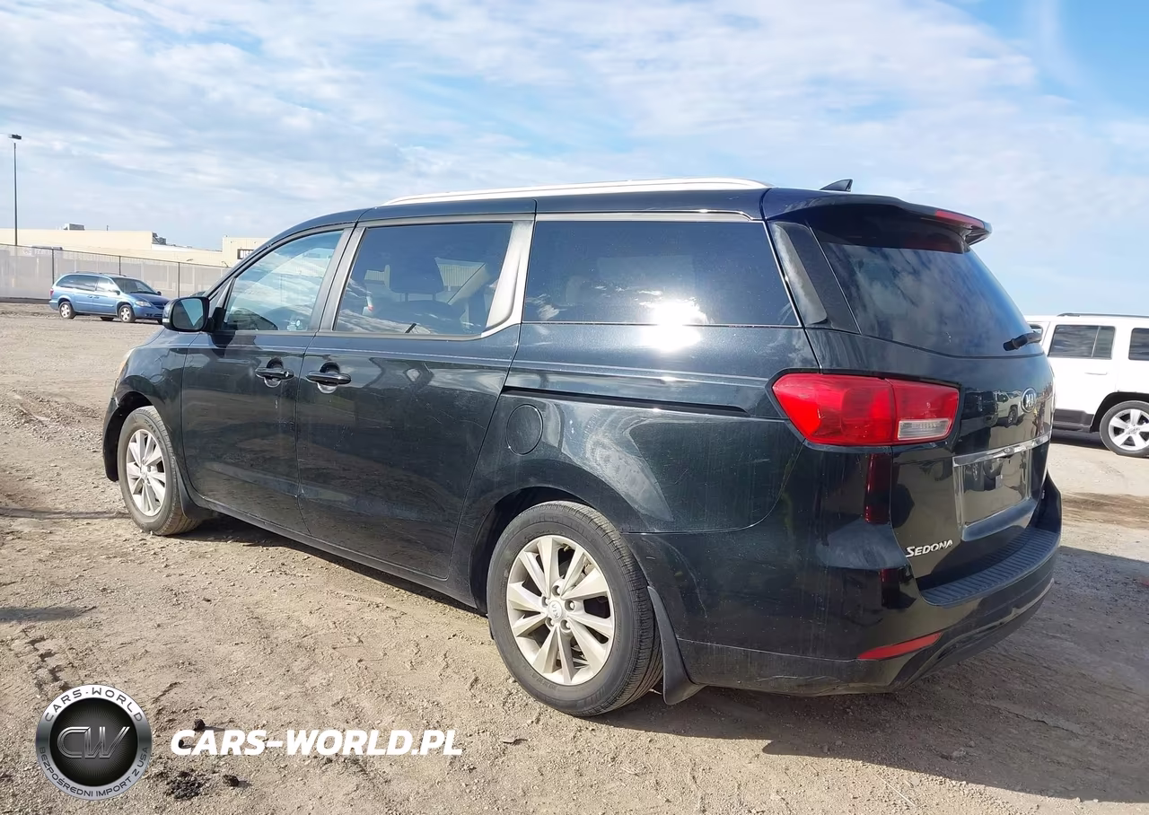 2016 Kia Sedona Lx VIN:KNDMB5C1XG6157250 - 3