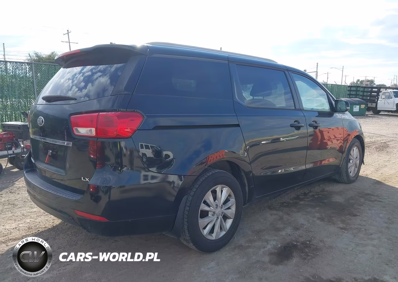 2016 Kia Sedona Lx VIN:KNDMB5C1XG6157250 - 4