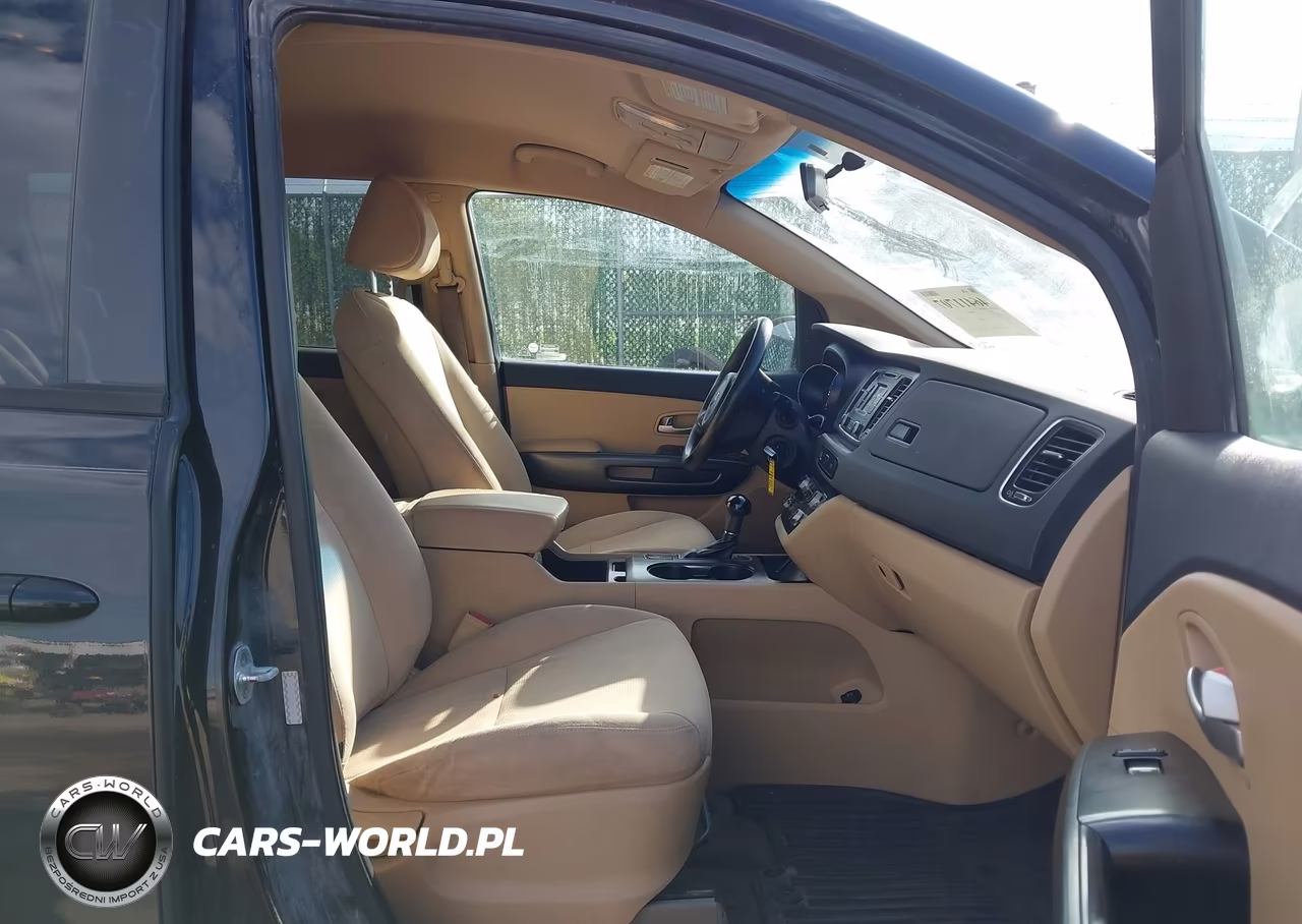 2016 Kia Sedona Lx VIN:KNDMB5C1XG6157250 - 5
